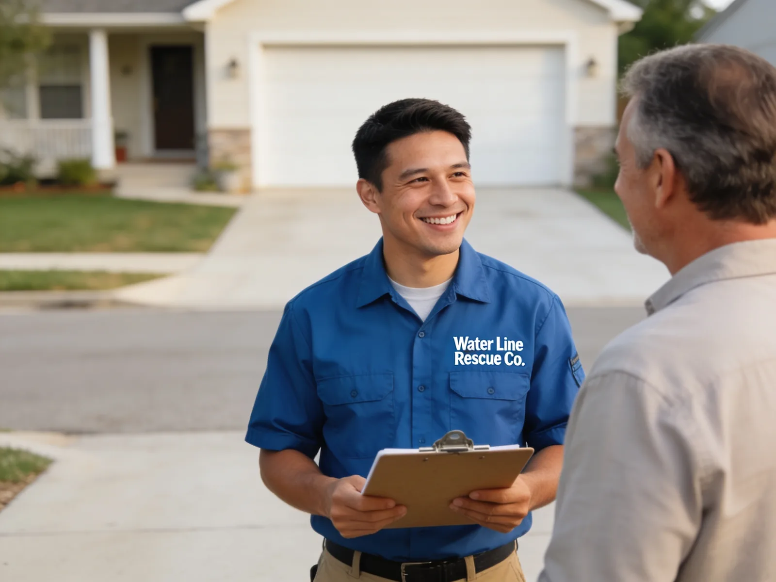Water Line Repair Liberty Center, IA FAQs