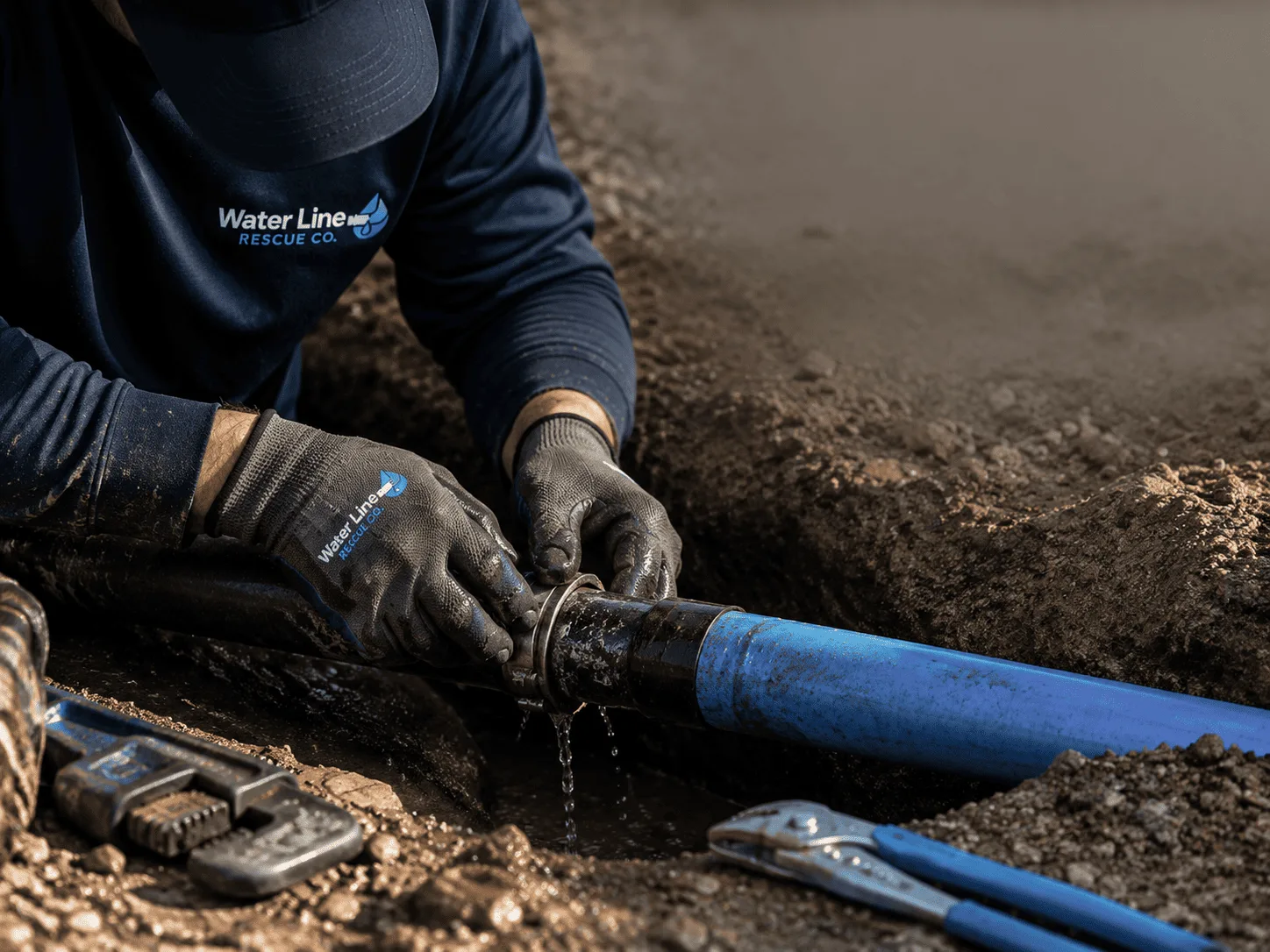 Why choose Water Line Repair in Liberty Center, IA